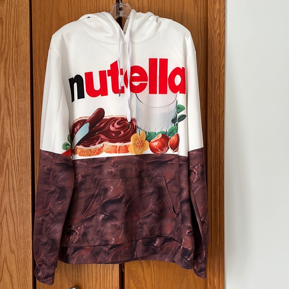 Nutella Hoodie